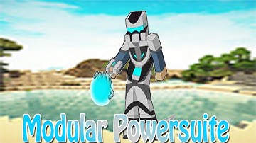 Minecraft Modular Powersuits