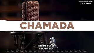 CHAMADA DE FESTA 🔥  VOZ JOVEM  ❤️🎙🎙
