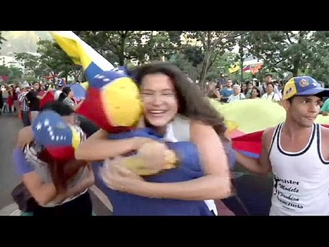 Venezuela'da Muhalefetin Tarihi Zaferi