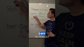 POP, IMAP ou SMTP? Descubra a diferença! #gabaritandoinformatica
