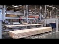 BOTTENE ENGINEERING Full automatic plant for glulam production