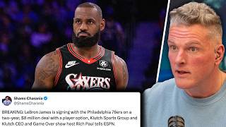 LeBron James Signing With 76ers On 2 Year, $8M Deal