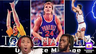 TOM CHAMBERS WAS HIM FR!! Ki & Jdot Reacts to Tom Chambers Ultimate NBA Mixtape