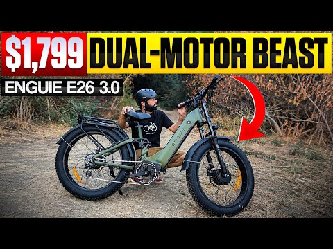 Engwe E26 3.0 Review 2026 | Dual-motor Fat Tire Ebike Full Ride Test