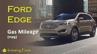 2021 Ford Edge gas mileage (mpg)