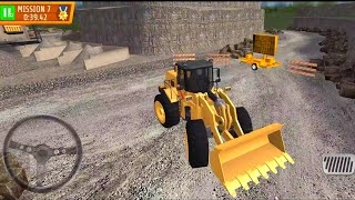 Quarry Driver 3: Giant Trucks | Tractor Loader Game | JCB wala Game | screenshot 4