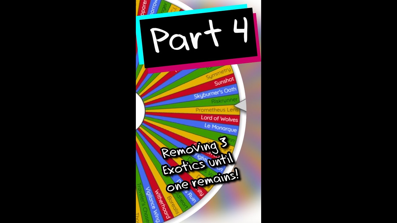 Removing D2 Exotics Until Only 1 Remains