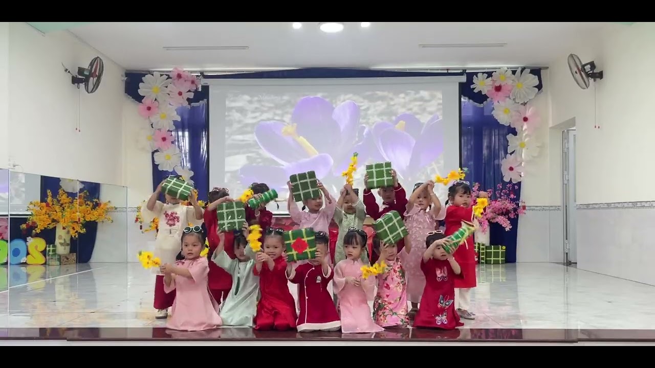 MN Hoa Anh Đào 🌸  Văn nghệ Tết - Bính Ngọ 2026- Tết Hà Há Ha& Vạn Sự Như Ý- Mầm