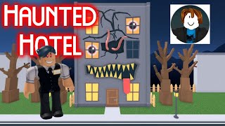 ESCAPE the HAUNTED HOTEL! 👻 Roblox Obby of TERROR!