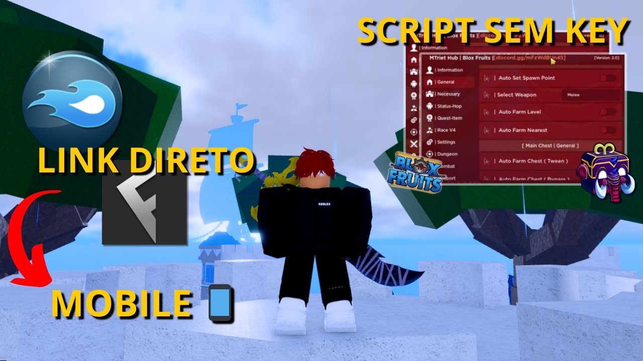 Script Blox Fruits Mobile Auto Farm ATUALIZADO - funciona? entenda