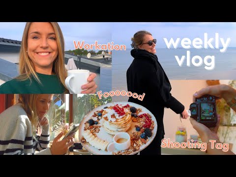 WEEKLY VLOG ✨ Day in the life of a Social Media Manager 📸 & Workation auf Usedom ☀️