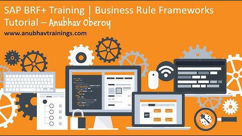 BRF Plus Training | BRF+ Training | BRF + Tutorial