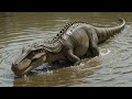 "Survivors of the Ancient Earth: A Prehistoric Struggle"#DinosaurSurvival