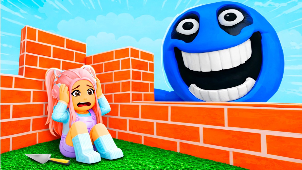 СТРОЮ ДОМ ЧТОБЫ ВЫЖИТЬ В РОБЛОКС! ОТ ГИГАНТСКИХ ГОЛОДНЫХ ЧЕРВЕЙ!