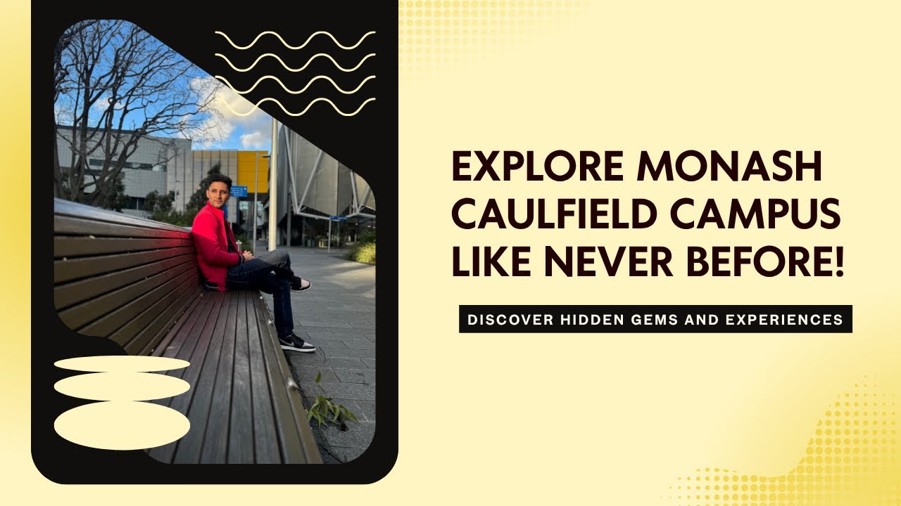Monash Caulfield campus | Student life | full campus tour 