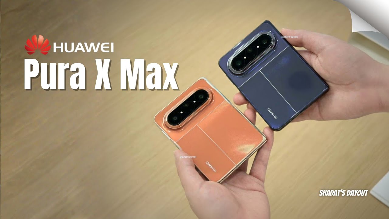 Huawei Pura X Max Finally Here And It's A GAME CHANGER - YouTube