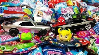 A lot of New Gummi Candy & Surprise Characters screenshot 5