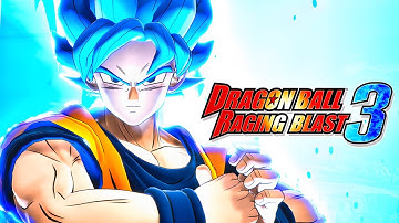 (2025) Dragon Ball: Raging Blast 3 [Project] - New Character Graphics & Gameplay (Sparking Zero Mod)