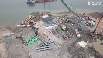 Tiến độ Cầu Cửa Lục 3