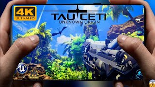 TAUCETI UNKNOWN ORIGIN | 4k GRAPHICS GAME FIRST TIME IN ANDROID HISTORY | OPEN WORLD SURVIVAL GAME screenshot 5