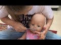 Кукла Беби Борн (Baby Born) почти как настоящий ребёнок