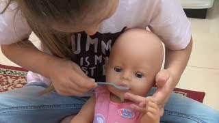 Кукла Беби Борн (Baby Born) почти как настоящий ребёнок