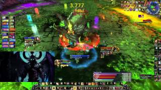 Mythic Kormrok - Hellfire Citadel EU - iPuG Sylvanas - Tankadin PoV
