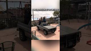 Launching a truckload of cops with RPGs #gta #gtaiv #gta4