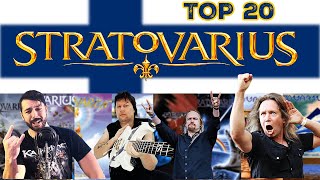 Stratovarius - Best Songs - Top 20 Ranking