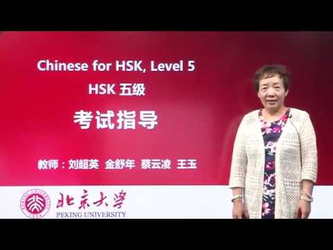 Chinese HSK 5 writing test 5