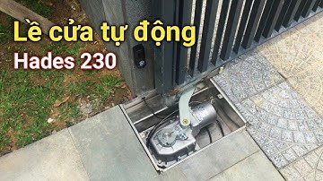 Lắp đặt motor âm sàn tại Đà Nẵng - Lề cửa tự động | Trinhags