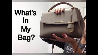 What's in my bag? Michael Kors Medium Ava