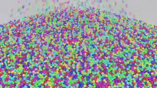 Ball Pit Simulation (Blender)