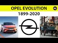 Opel history and evolution / 1899-2020 / All models of Opel's 121-year history...