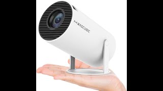 Magcubic Projector Hy300 4K Android 11 Dual Wifi6 200 ANSI Allwinner H713  BT5.0 1080P 1280