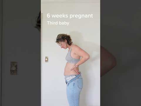 6 weeks pregnant
