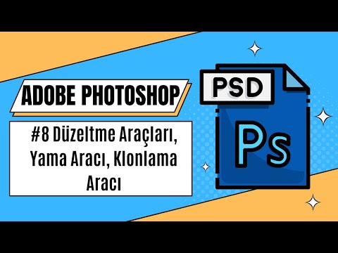Video: Photoshop'ta nasıl yama oluştururum?