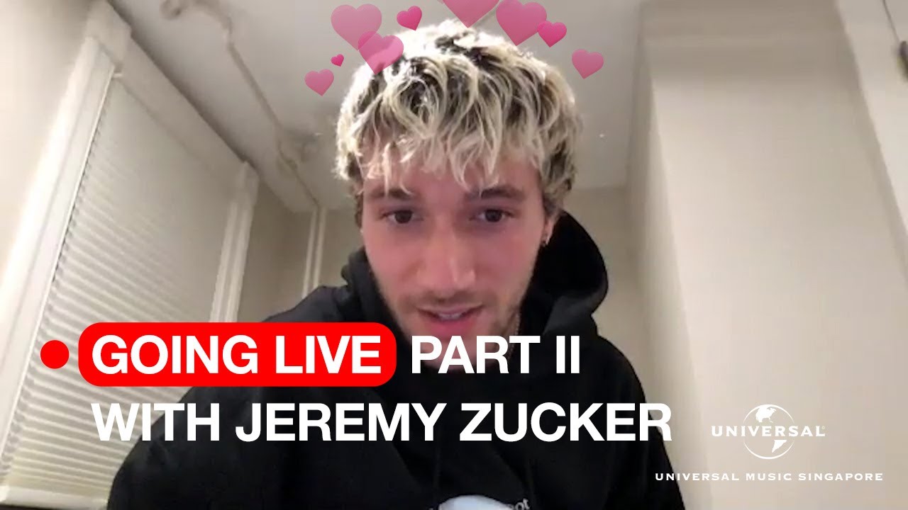 YouTubeでJeremy Zucker's Virtual Performance | Universal Music Singaporeを視聴 YouTubeでJeremy Zucker's Virtual Performance | Universal Music Singaporeを視聴