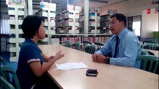 LNG221 Foreigner Interview