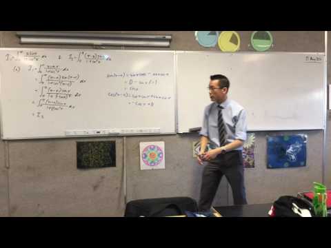 Properties of Definite Integrals (3 of 6: Using the Reflective Property to solve an integral)
