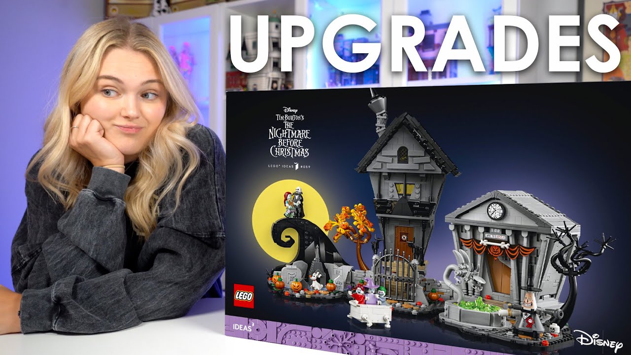 Upgrading The LEGO Nightmare Before Christmas