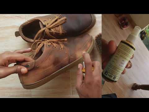 How To Clean Woodland Shoes With Water