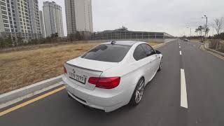 bmw e92 m3, seoul korea