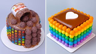 Creative and Tasty Chocolate Cake Decorating Recipes 🍫 So Delicious Chocolate Cake Tutorials by Cookies Inspiration 18,014 views 1 month ago 15 minutes