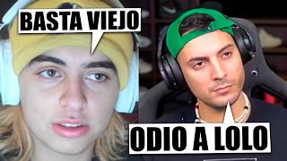 LOLO NO QUIERE HABLAR MAS CON COSCU. (COMPLETO)