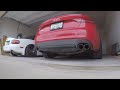 Audi S5 muffler delete (LOUD)