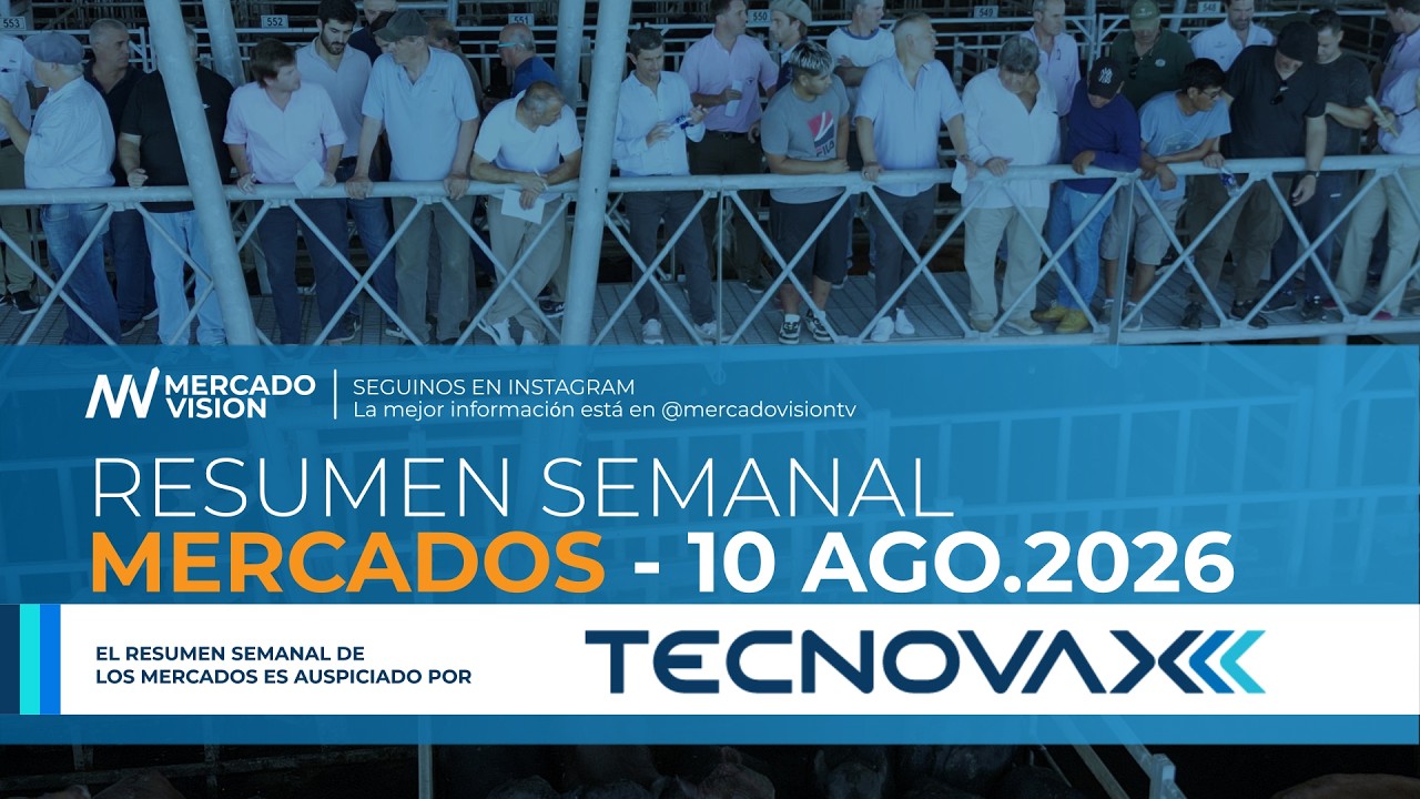 📊💰 Resumen Semanal de los Mercados | 03 al 08 de AGOSTO 2026