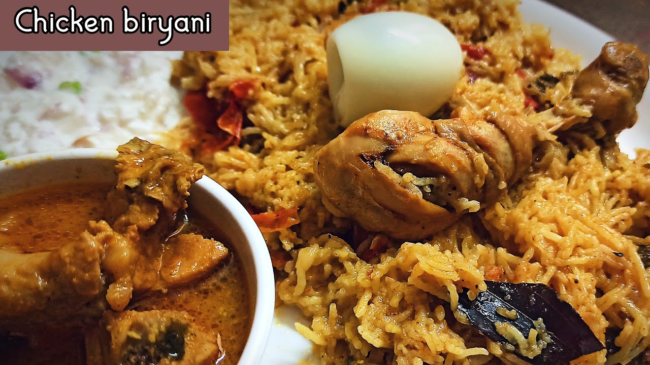 Chicken Biryani in tamil சிக்கன் பிரியாணி Chicken Biryani in