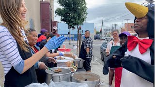 Serving the Homeless on Skid Row