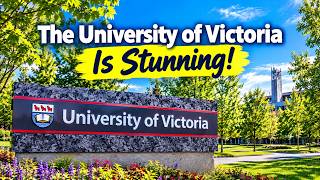 The University of Victoria is Stunning!